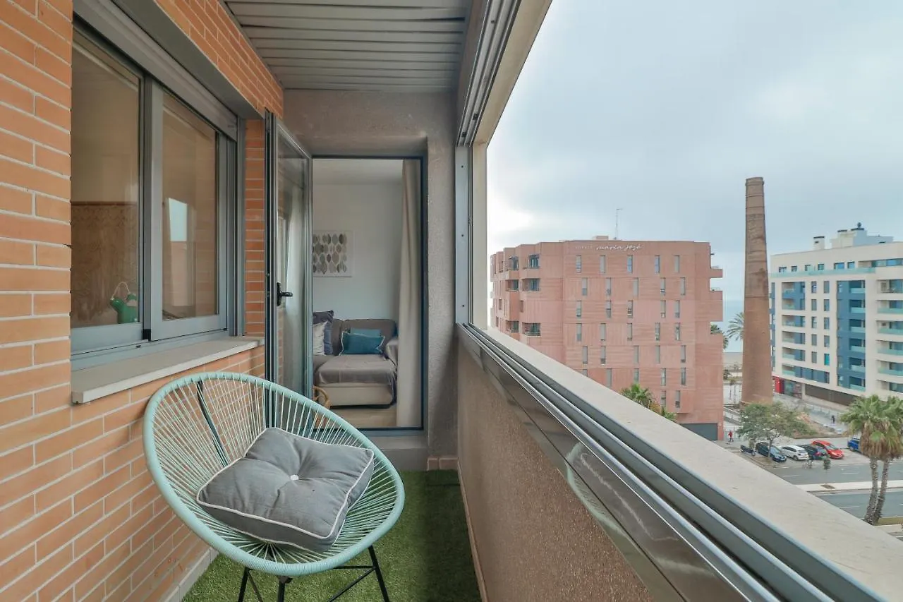 Apartamento C13 Seaside Málaga with pool&parking