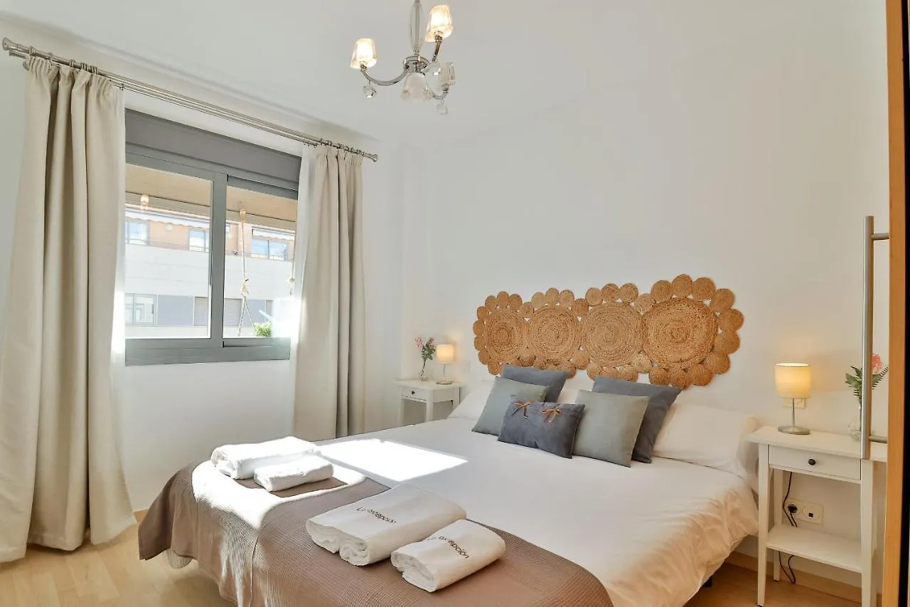 C13 Seaside Malaga With Pool And Parking Apartment